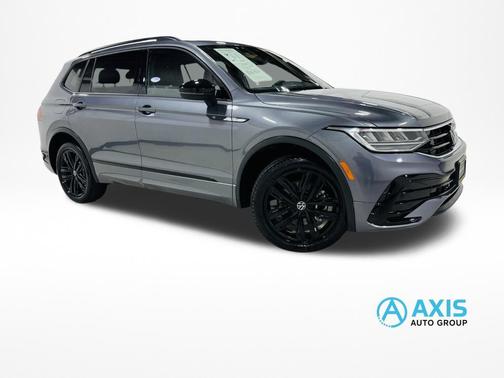 2022 Volkswagen Tiguan 2.0T SE R-Line Black 4MOTION