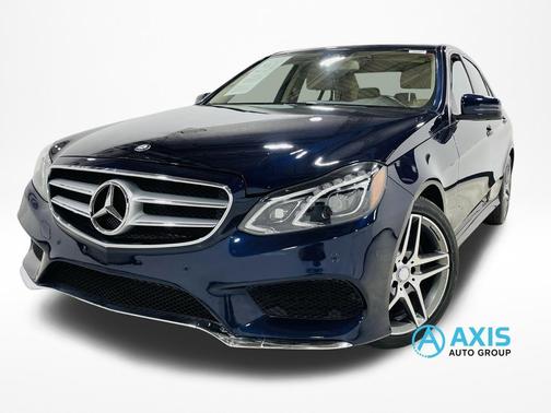 2014 Mercedes-Benz E-Class E 350