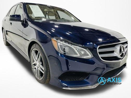 2014 Mercedes-Benz E-Class E 350