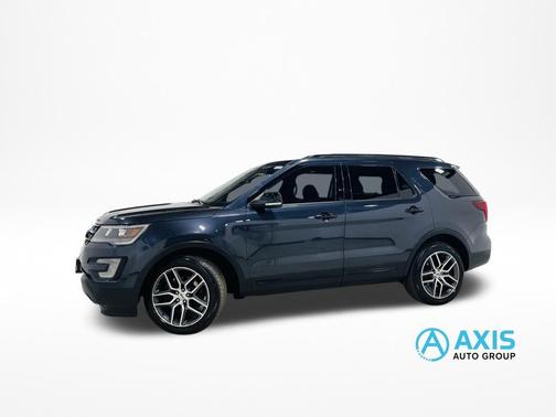 2017 Ford Explorer sport