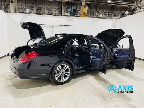 2018 Mercedes-Benz S-Class 4MATIC