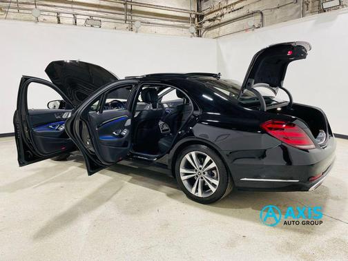 2018 Mercedes-Benz S-Class 4MATIC