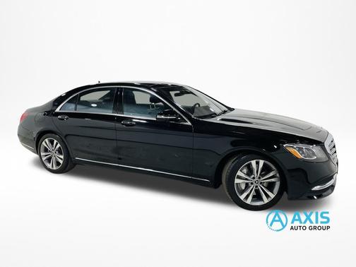 2018 Mercedes-Benz S-Class 4MATIC
