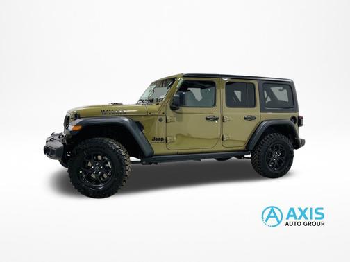 2026 Jeep Wrangler Willys