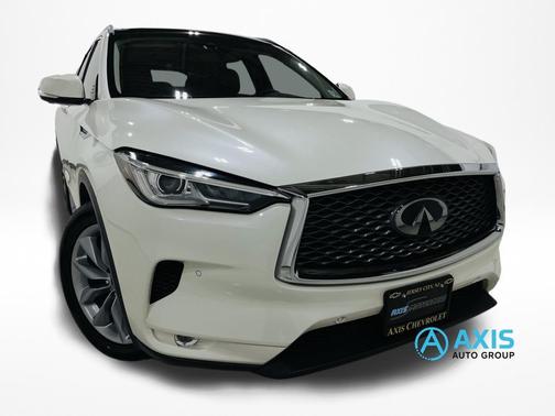 2021 INFINITI QX50 ESSENTIAL AWD