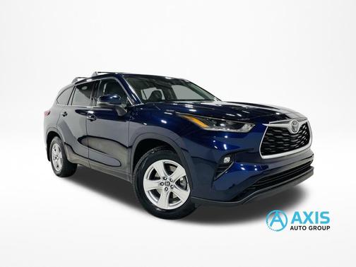 2021 Toyota Highlander LE