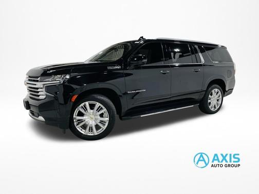 2021 Chevrolet Suburban 4WD High Country