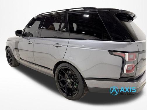 2020 Land Rover Range Rover 3.0L V6 Supercharged HSE