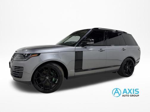 2020 Land Rover Range Rover 3.0L V6 Supercharged HSE