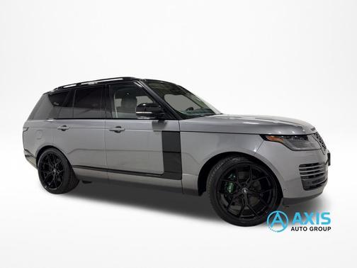 2020 Land Rover Range Rover 3.0L V6 Supercharged HSE