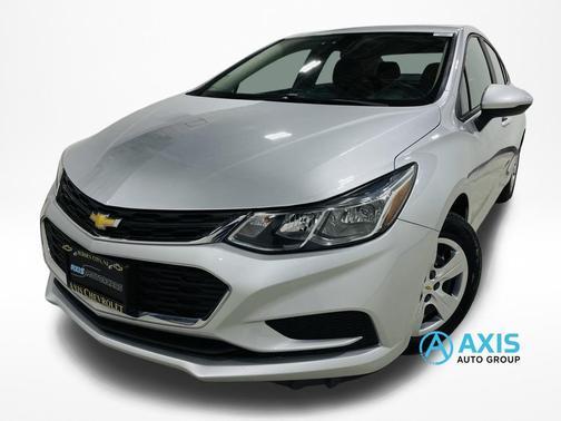 2017 Chevrolet Cruze LS