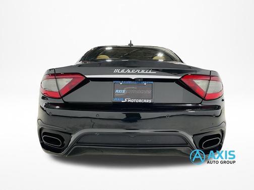 2018 Maserati GranTurismo Sport