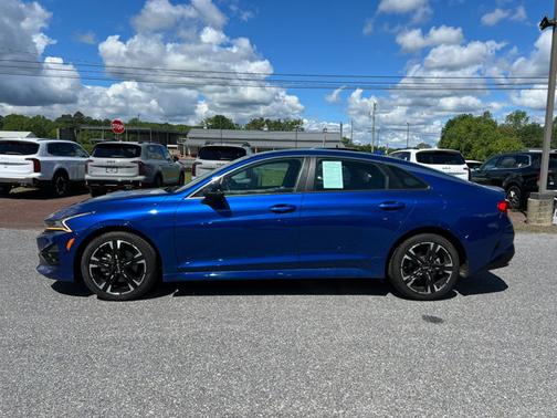 2022 Kia K5 GT-Line