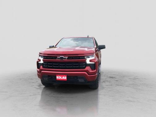 Radiant Red Tintcoat 2025 Chevrolet Silverado 1500 RST