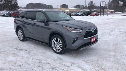 2023 Toyota Highlander Hybrid Platinum