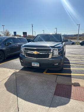 Shadow Gray Metallic 2020 Chevrolet Tahoe LT
