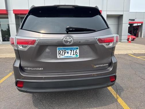 2016 Toyota Highlander Limited