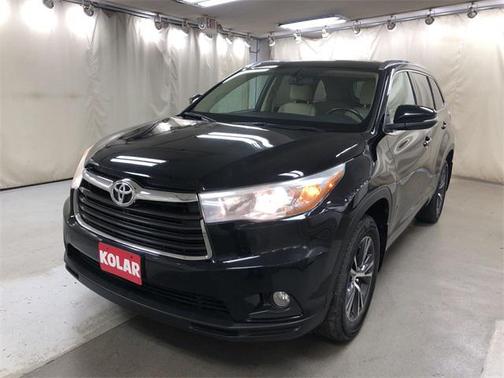 2016 Toyota Highlander XLE