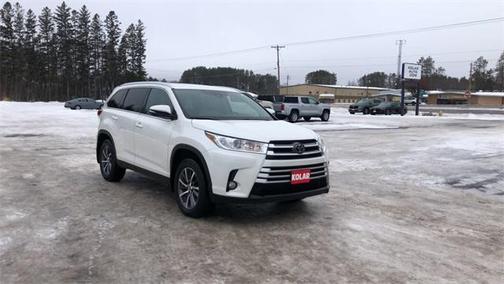 2019 Toyota Highlander XLE