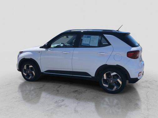 Lunar White 2023 Hyundai VENUE Limited