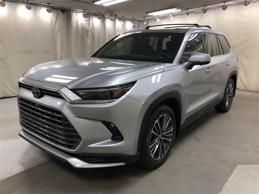 2024 Toyota Grand Highlander Hybrid Limited MAX