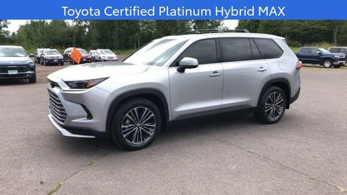 2024 Toyota Grand Highlander Hybrid Limited MAX