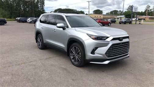 2024 Toyota Grand Highlander Hybrid Limited MAX