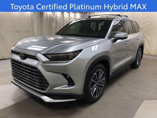 2024 Toyota Grand Highlander Hybrid Limited MAX