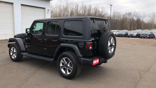 2019 Jeep Wrangler Unlimited Sahara