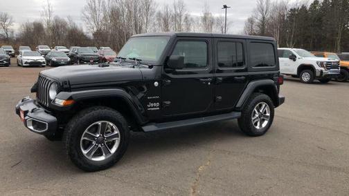 2019 Jeep Wrangler Unlimited Sahara