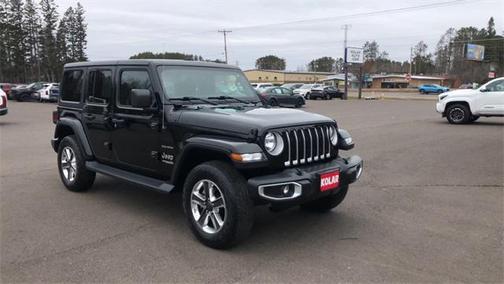 2019 Jeep Wrangler Unlimited Sahara