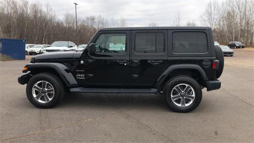 2019 Jeep Wrangler Unlimited Sahara