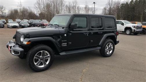 2019 Jeep Wrangler Unlimited Sahara