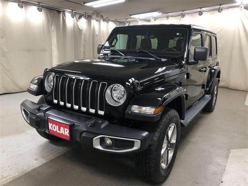 2019 Jeep Wrangler Unlimited Sahara