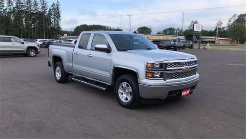 2015 Chevrolet Silverado 1500 1LT