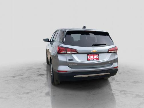 Sterling Gray Metallic 2023 Chevrolet Equinox 1LT