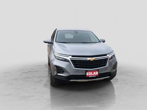 Sterling Gray Metallic 2023 Chevrolet Equinox 1LT