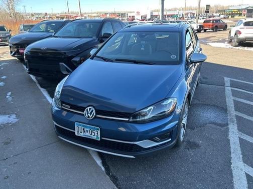 2019 Volkswagen Golf Alltrack TSI SE