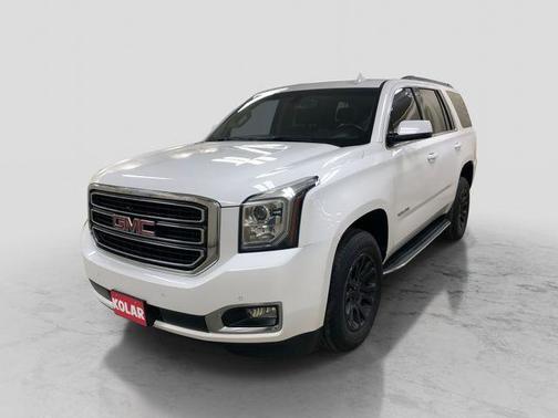 Summit White 2017 GMC Yukon SLE