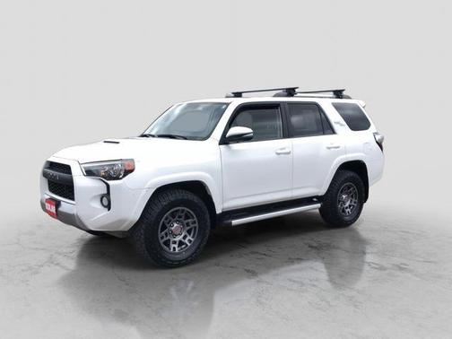 Super White 2018 Toyota 4Runner TRD Off Road Premium