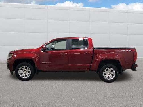 2021 Chevrolet Colorado LT
