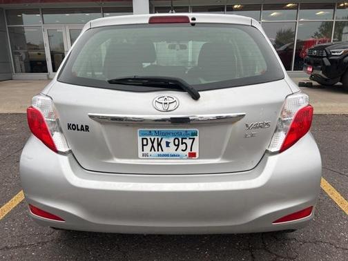 2012 Toyota Yaris LE