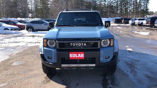 2024 Toyota Land Cruiser Base