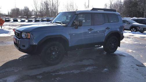 2024 Toyota Land Cruiser Base