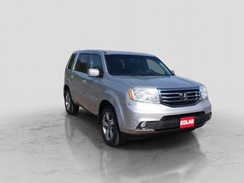 Alabaster Silver Metallic 2012 Honda Pilot EX-L