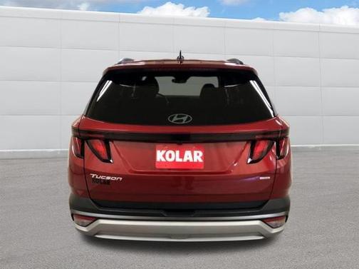 2025 Hyundai TUCSON SEL