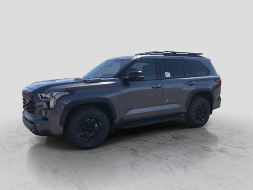 Magnetic Gray Metallic 2026 Toyota Sequoia TRD Pro