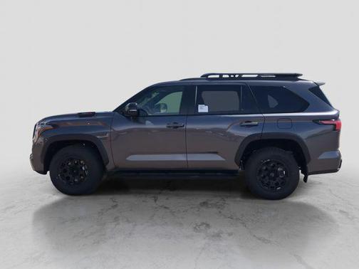 Magnetic Gray Metallic 2026 Toyota Sequoia TRD Pro