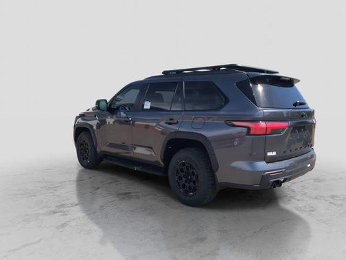 Magnetic Gray Metallic 2026 Toyota Sequoia TRD Pro
