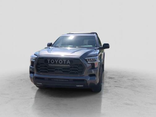 Magnetic Gray Metallic 2026 Toyota Sequoia TRD Pro